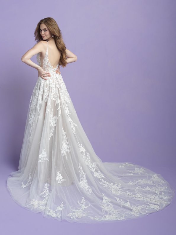 allure romance wedding dress