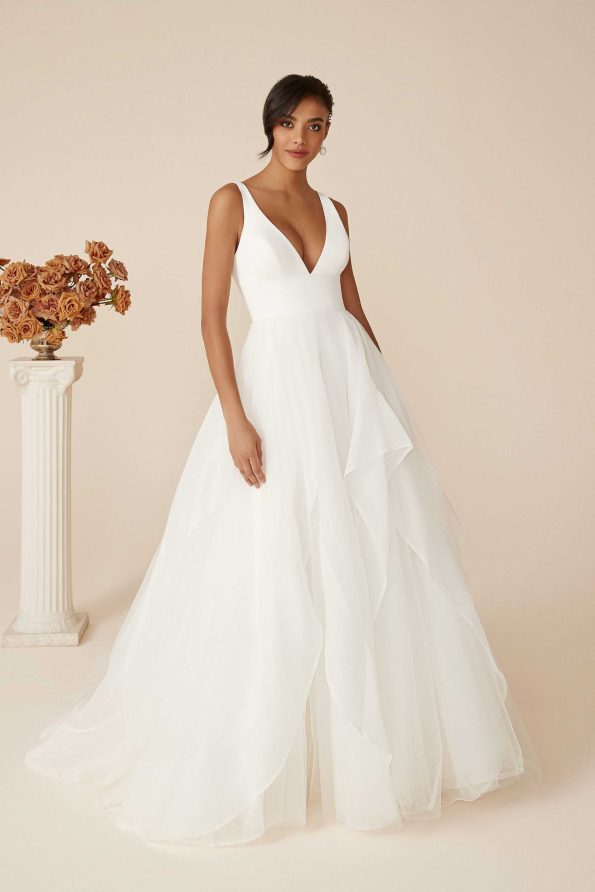 justin alexander wedding dresses