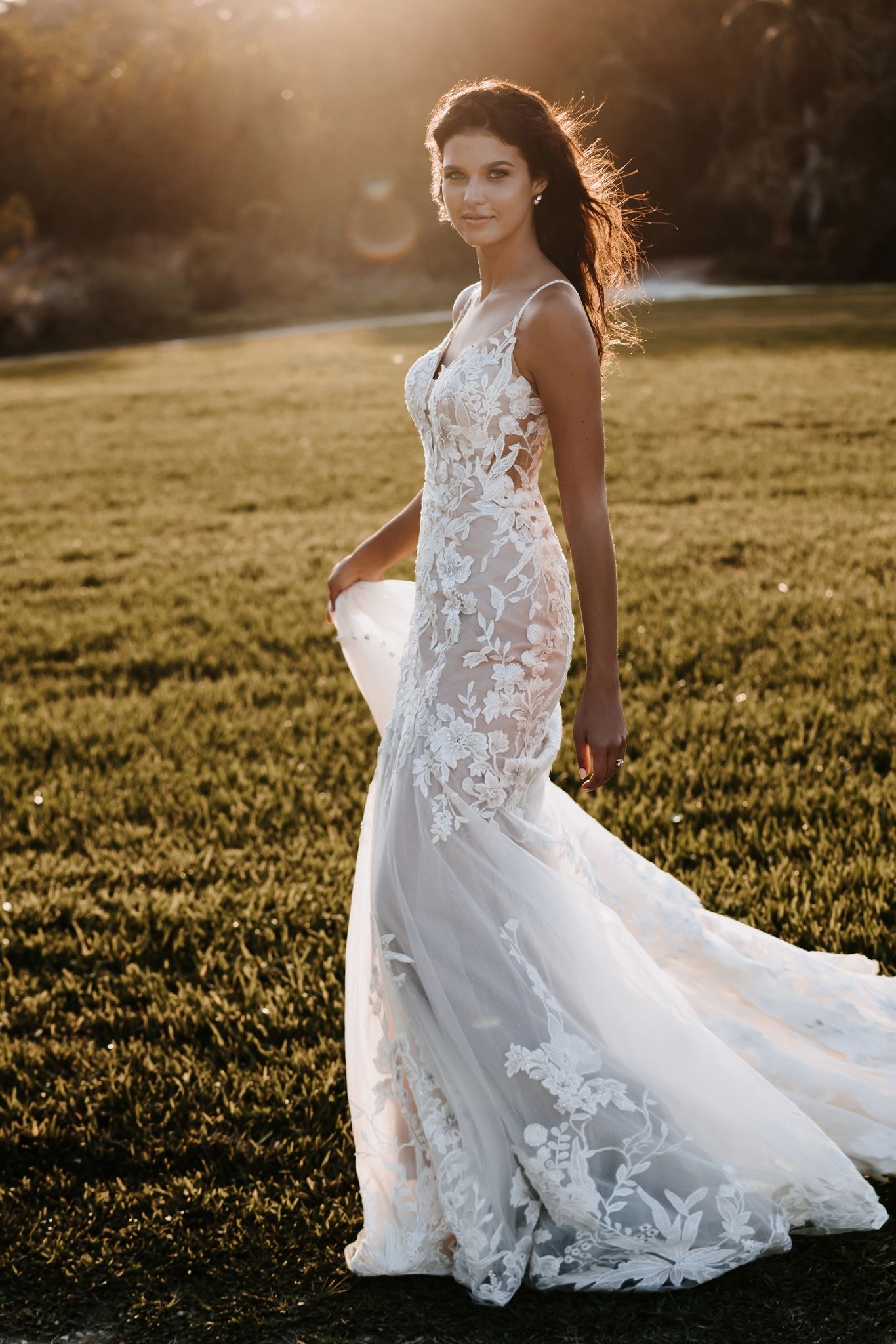 Get Backless Mermaid Wedding Dress | Flares Bridal + Formal