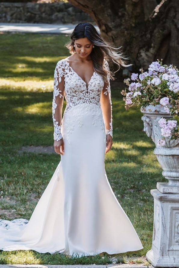 allure bridal 9903 wedding dress