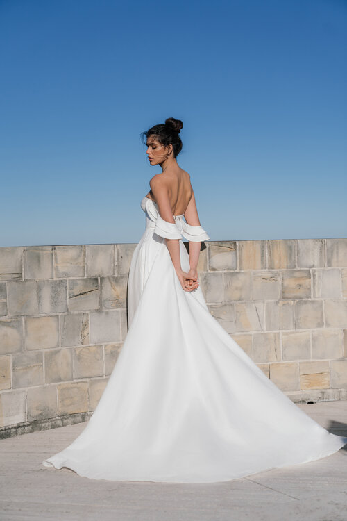Alena Leena Mimosa Wedding Dress