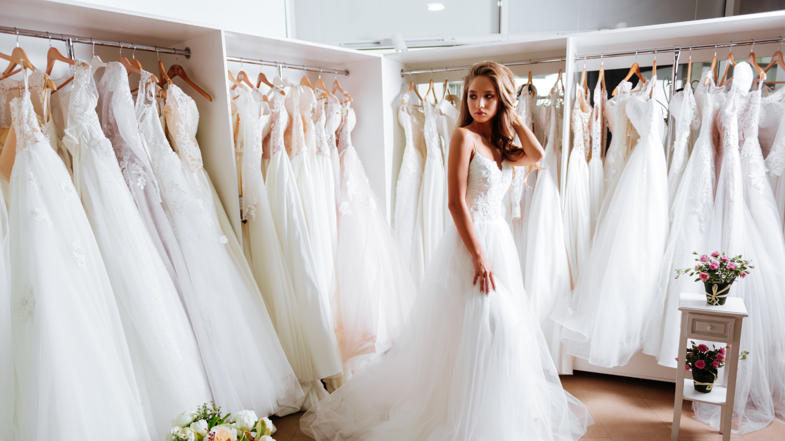 The Bride's Guide To Picking The Perfect Wedding Dress