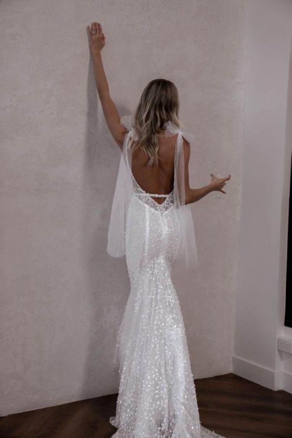 hudson wedding dress