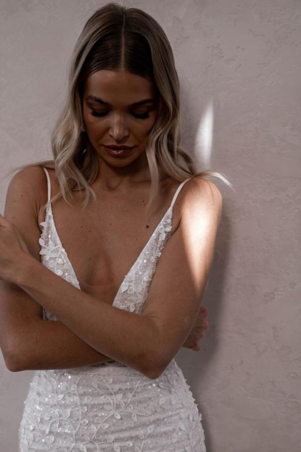 hudson wedding dress