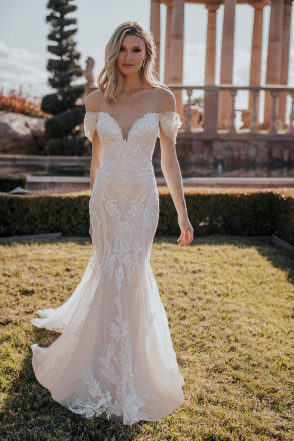 allure bridal wedding dress