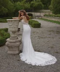 Flares Bridal + Formal | IZARA/88391 by Justin Alexander<br>Long Sleeve Wedding Gown IZARA88391 by Justin Alexander