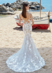 Bridal Dress Flares 16 Close-up