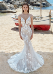 Bridal Dress Flares 16 Close-up