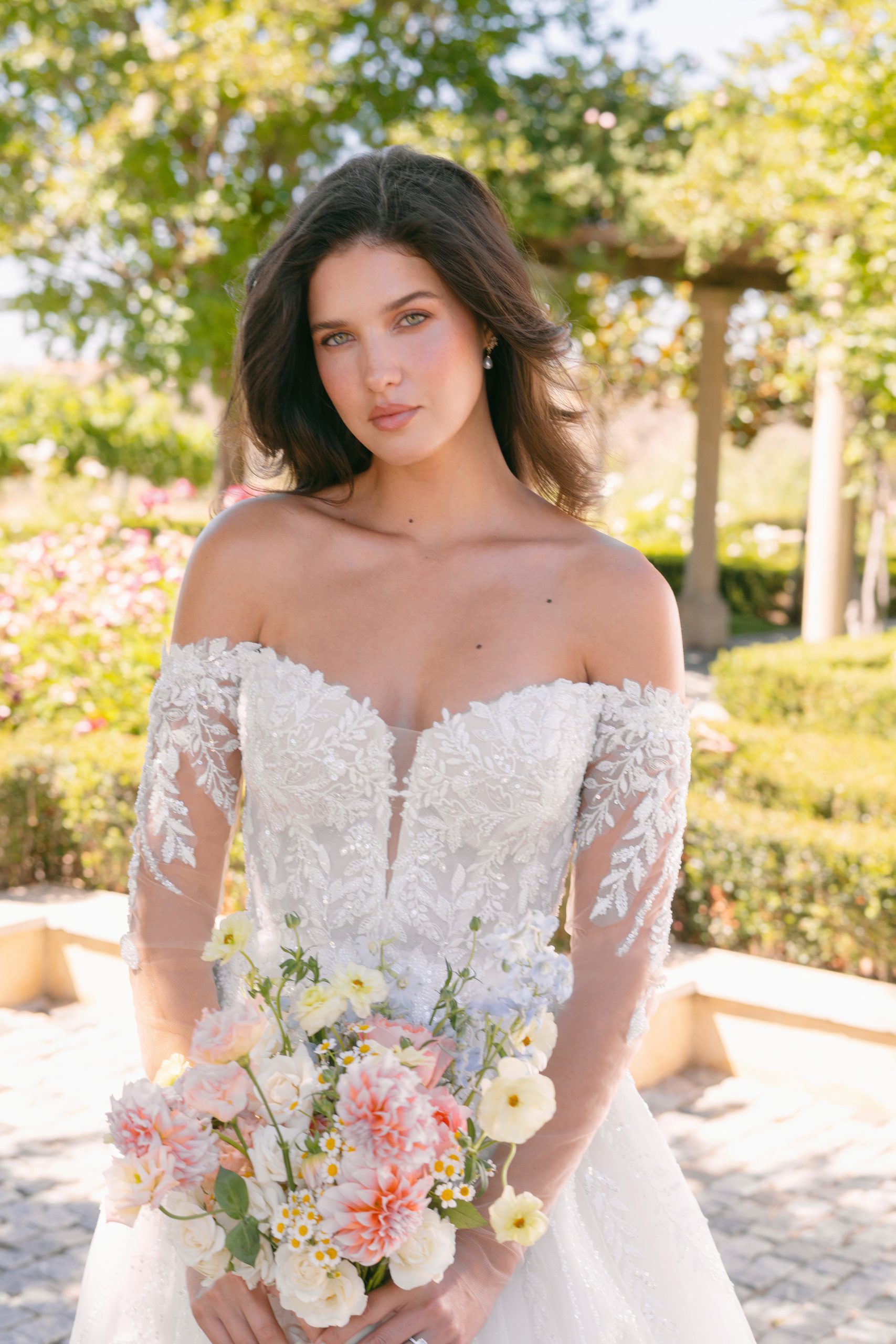 A1418SL-A1418-02 Flares Bridal + Formal | A1418 by Allure