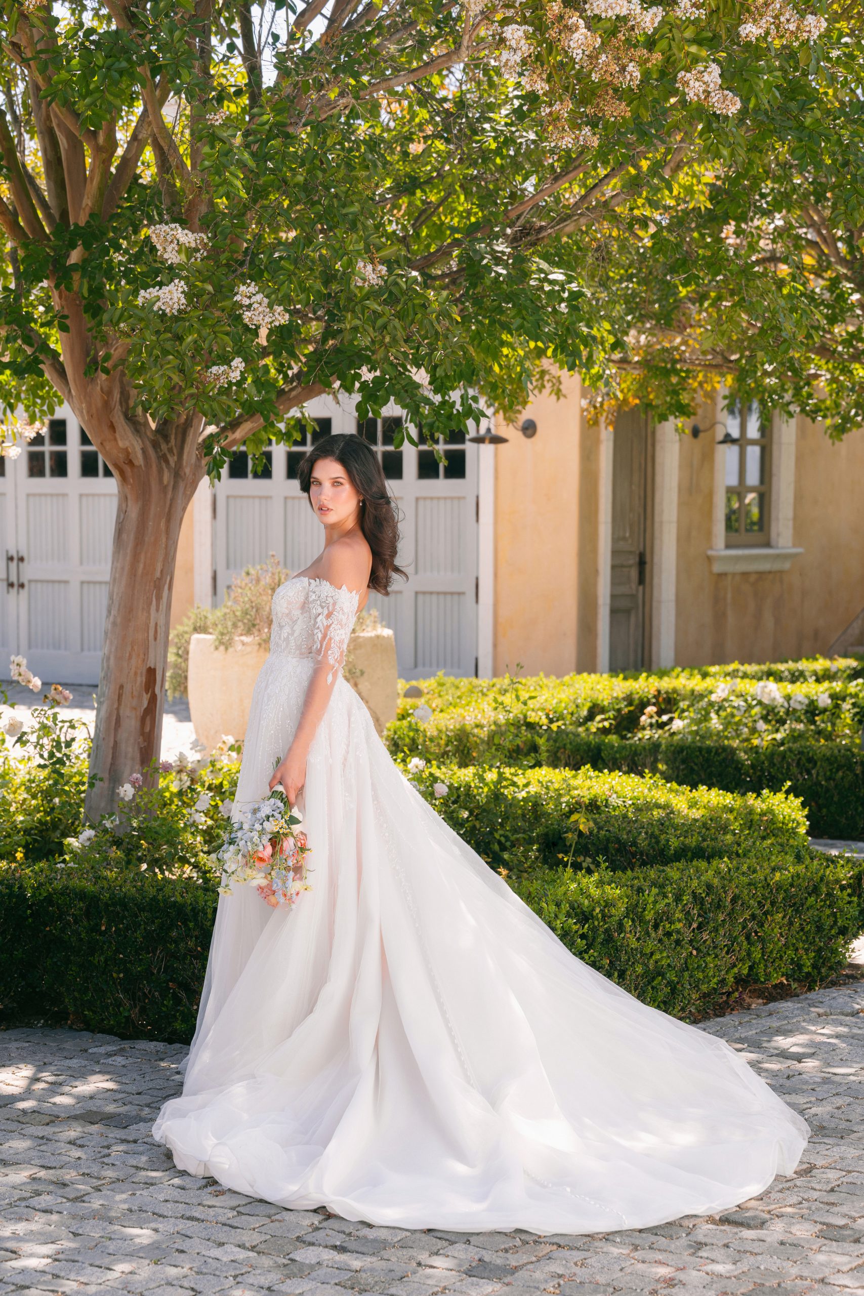 A1418SL-A1418-03 Flares Bridal + Formal | A1418 by Allure