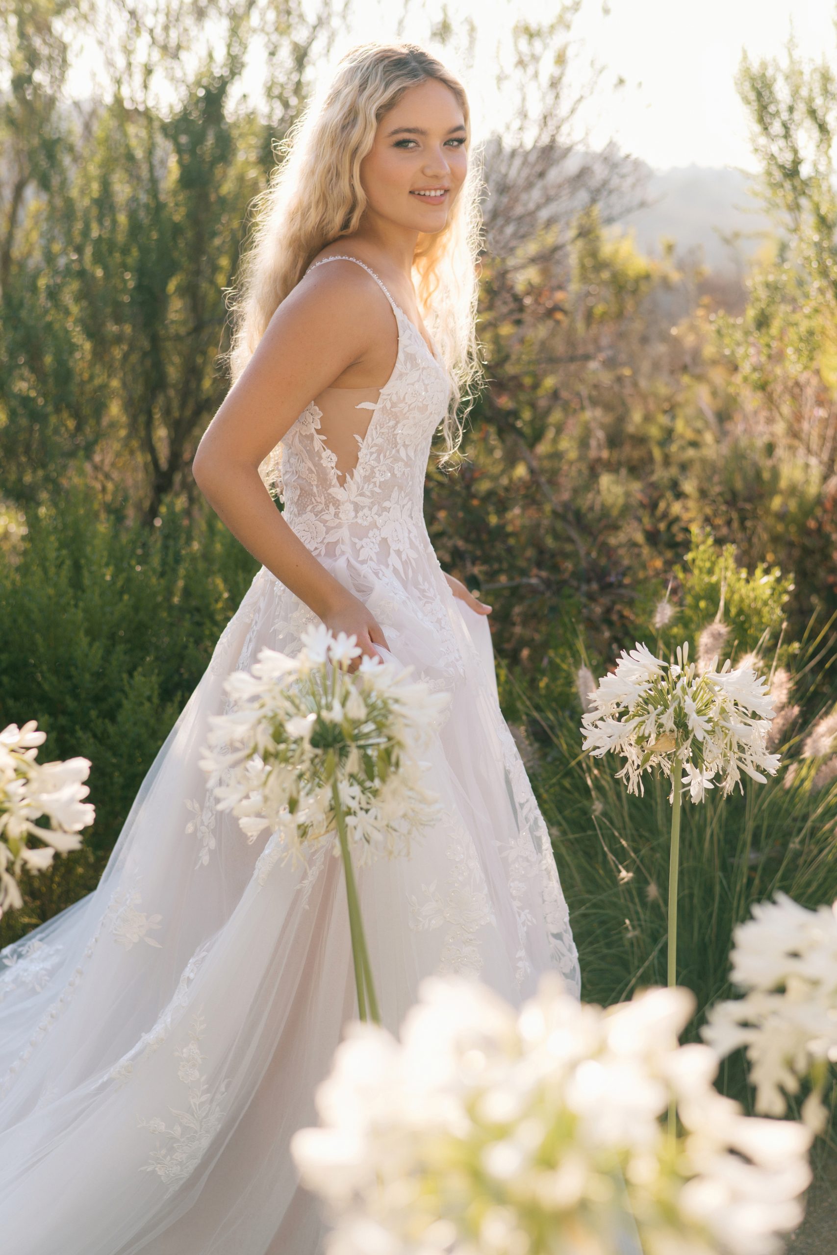 R3906NC-05 Flares Bridal + Formal | R3906 by Allure