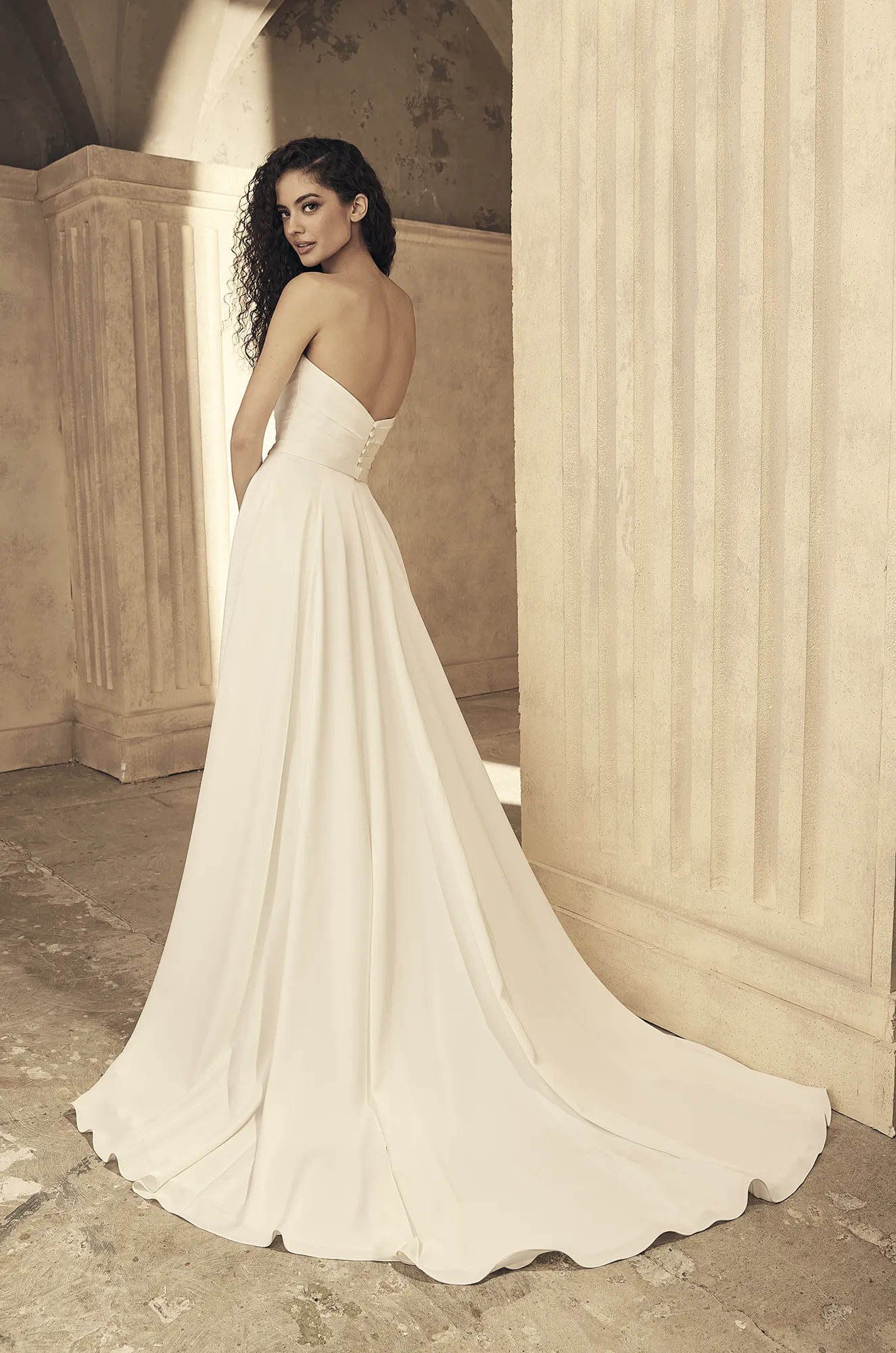 p5166 back Flares Bridal + Formal | P5166 by Paloma Blanca