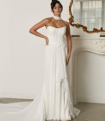 wedding gown