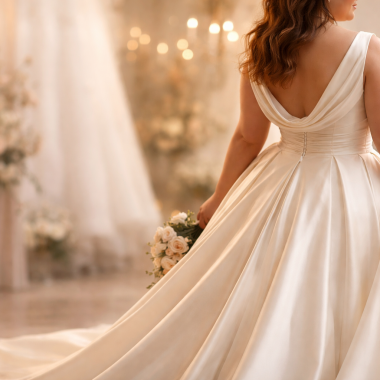 7 Tips for Plus Size Brides While Choosing a Wedding Dress
