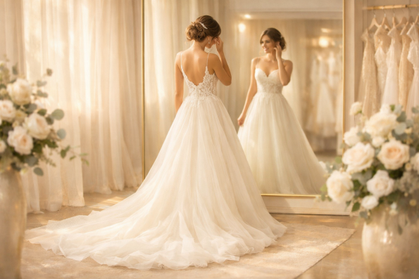 dreamy wedding dresses under budget