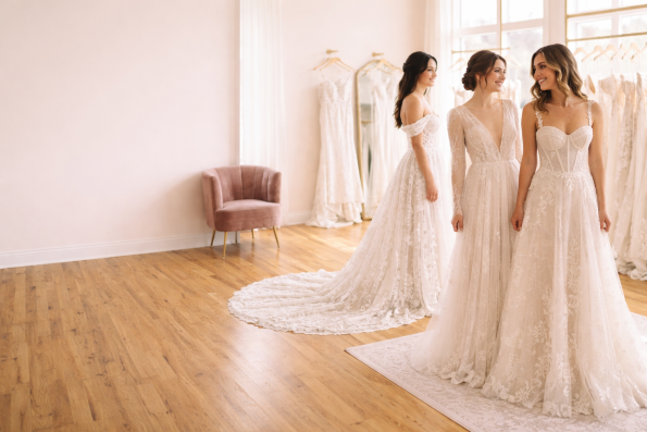 10 Wedding Dress Trends in 2026: What's In and What's Out