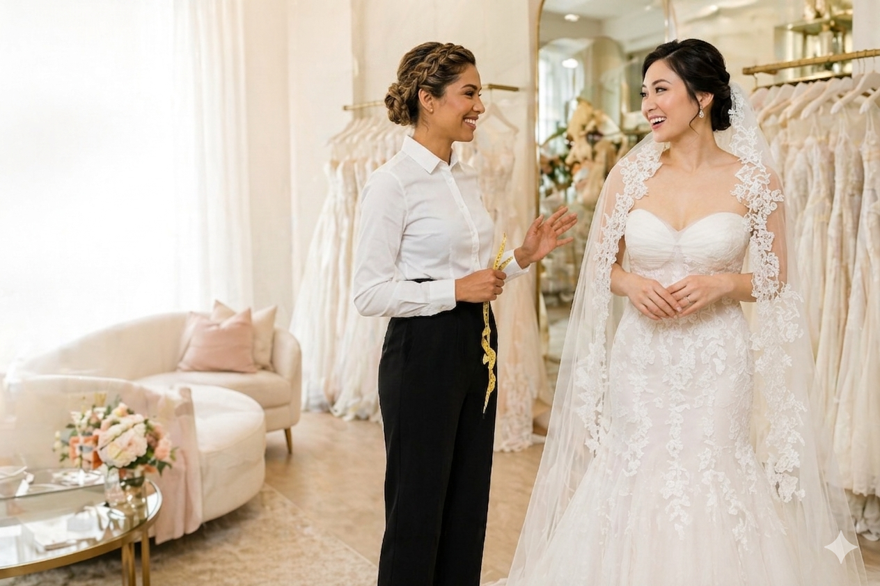 What to Wear to a Bridal Appointment | Flares Bridal What to Wear to a Bridal Appointment | Flares Bridal