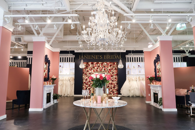 Flares Bridal + Formal | Top 10 Wedding Dress Stores in Bay Area, California Janene's Bridal Boutique