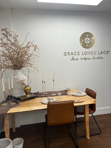 Flares Bridal + Formal | Top 10 Wedding Dress Stores in Bay Area, California Grace Loves Lace