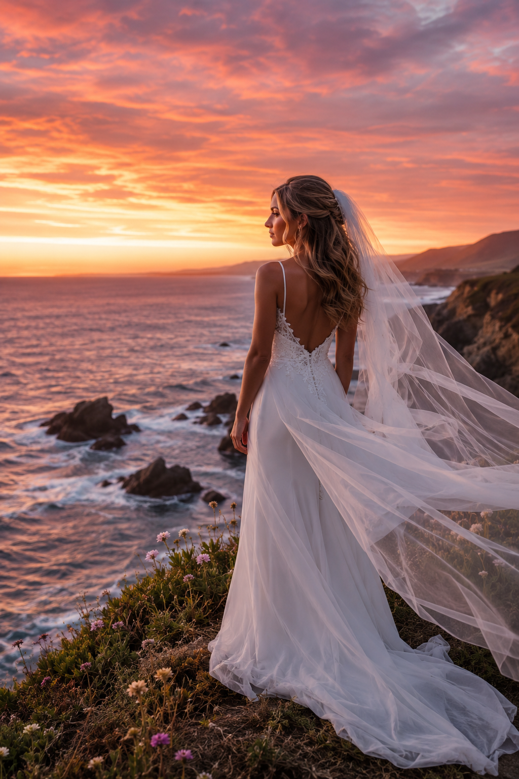 Flares Bridal + Formal | Best Wedding Dress Styles To Match The Venues Across Bay Area Coastal weddings dresses
