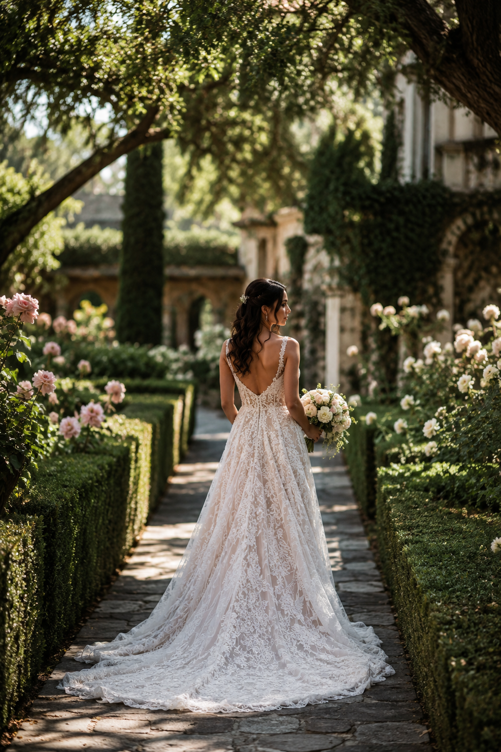 Flares Bridal + Formal | Best Wedding Dress Styles To Match The Venues Across Bay Area garden wedding dresses