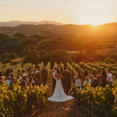 9 Best Dresses for a Sonoma County Wine Country Wedding