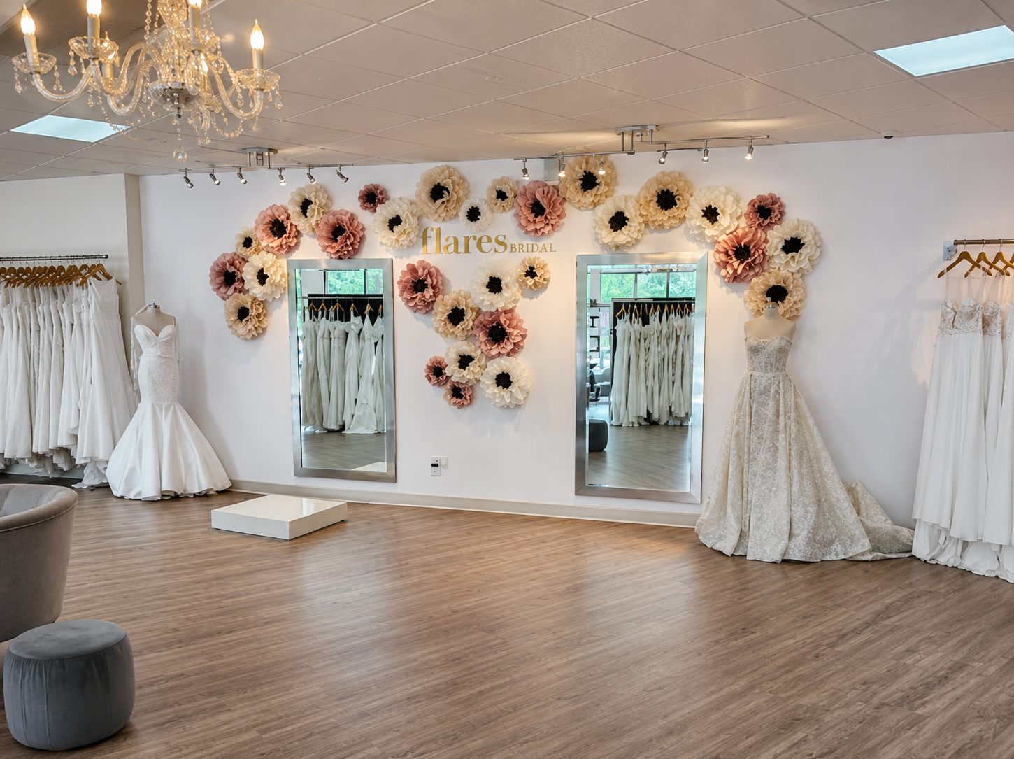 Flares Bridal + Formal | 8 Best Bridal Boutiques Near Oakland and Berkeley, California Flares Bridal