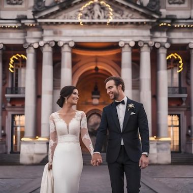 What Wedding Dress Works Best for a San Francisco City Hall Wedding?