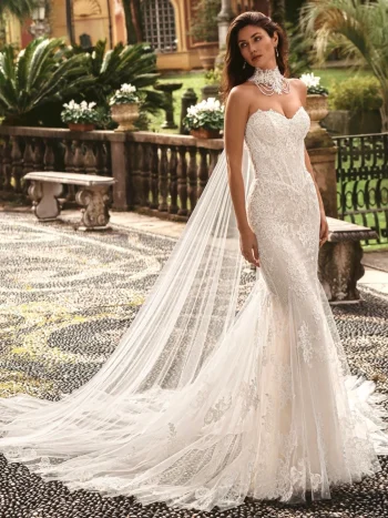 WILLOW by Enzoani (cape and choker)