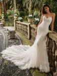 Flares Bridal + Formal | WILLOW by Enzoani (cape and choker) willow 1