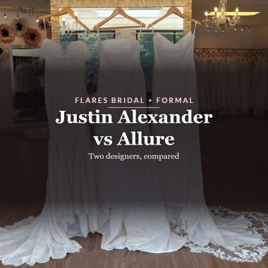 Justin Alexander vs Allure: Which Gown Suits You?