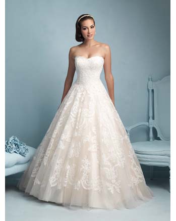 Allure Bridal 9217